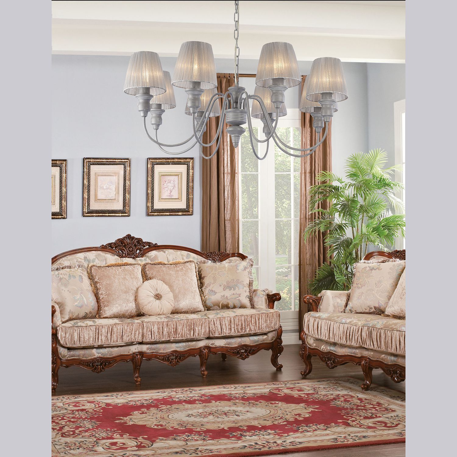 Люстра F-Promo 1352-8P