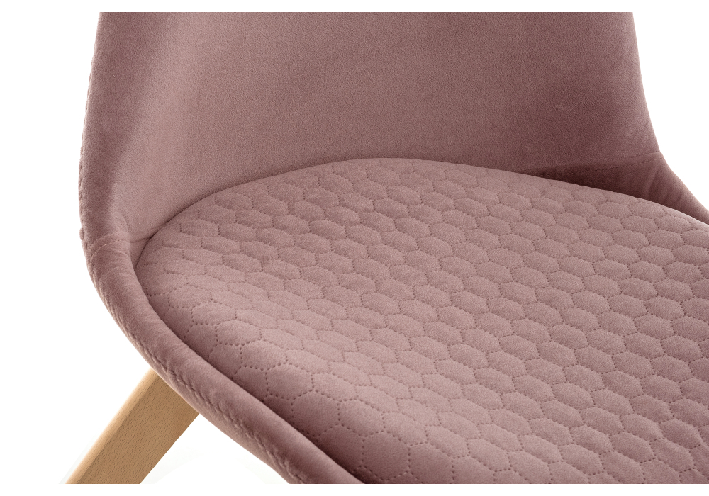 Стул деревянный Woodville Bonuss light purple / wood 15322
