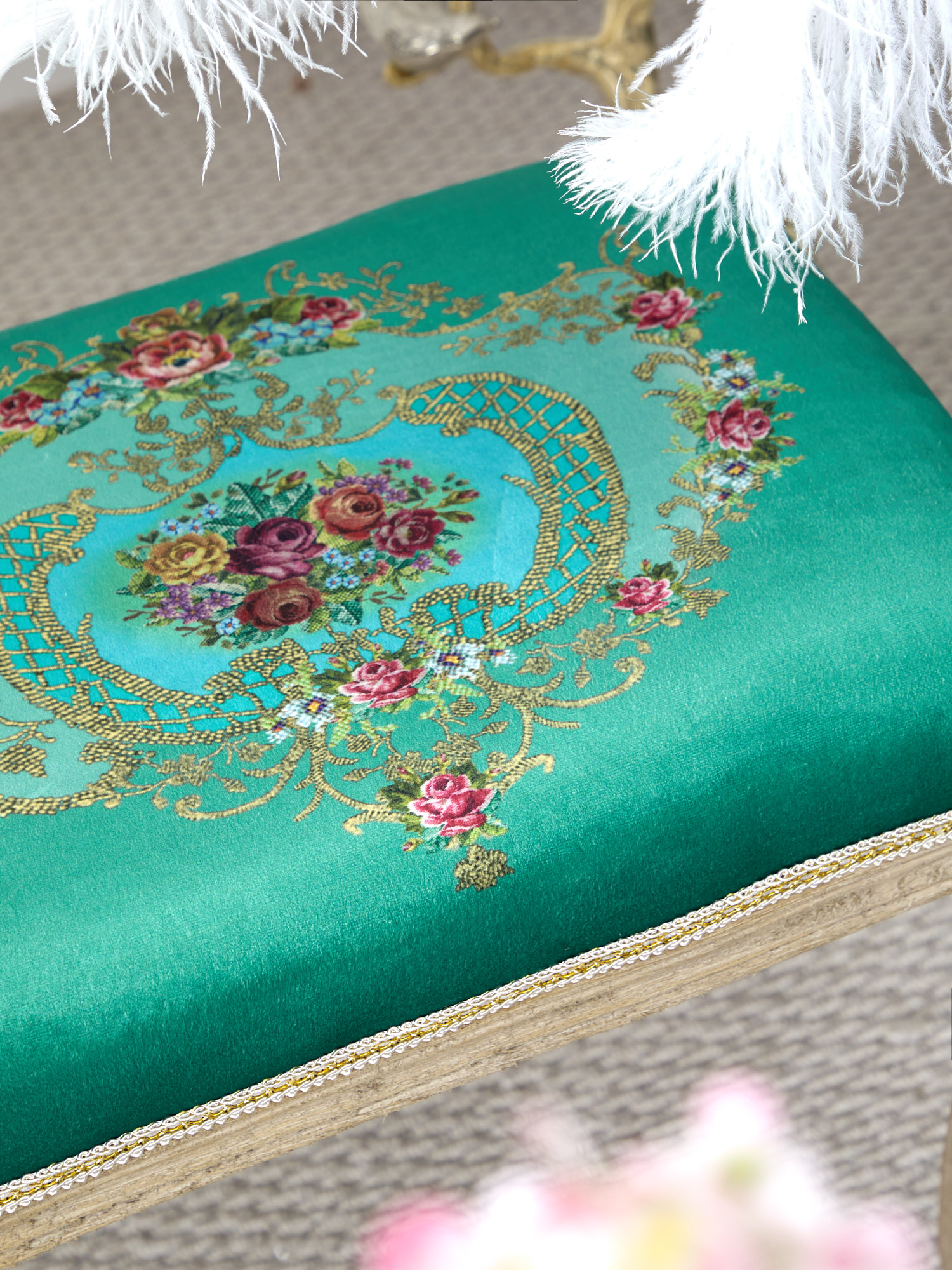 Банкетка Венеция Glasar 51-067