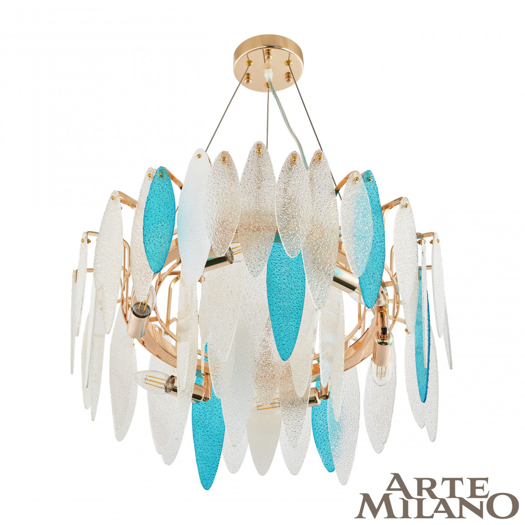 Подвесной светильник 7763B.D600.H300.E14.6 G Arte Milano