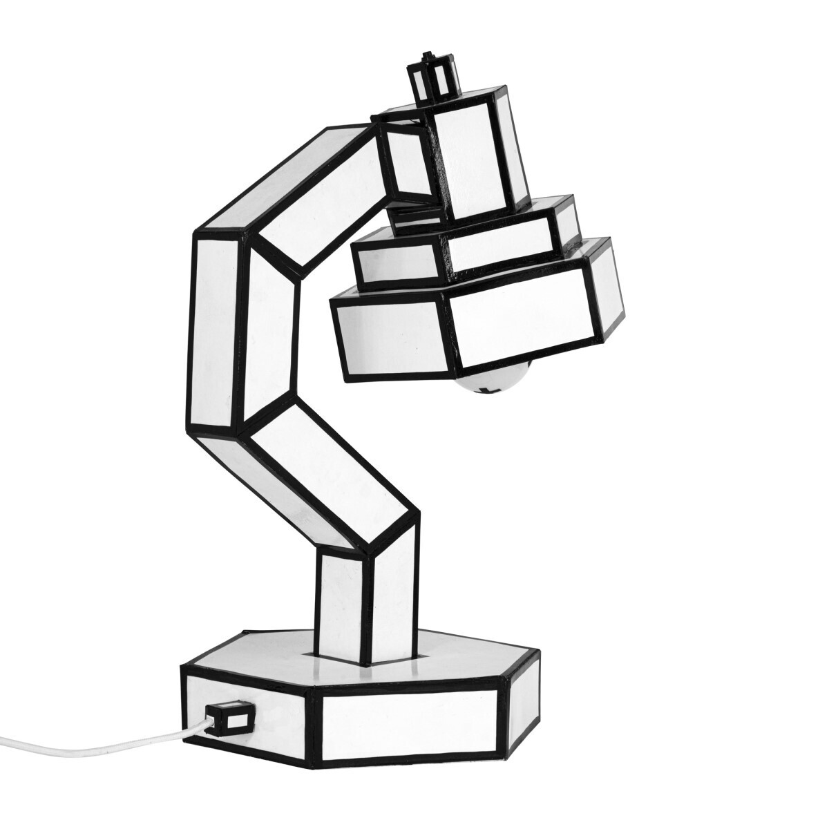 Настольная лампа Seletti Cut & Paste 15190