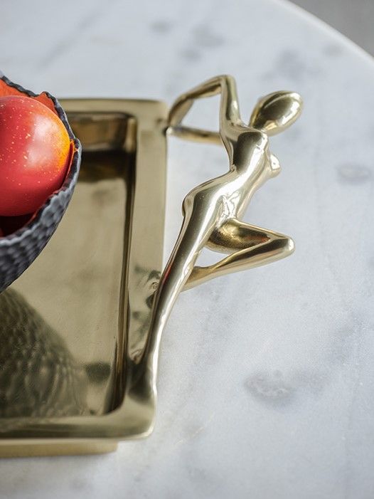 Поднос декоративный Силуэт Glasar 48448