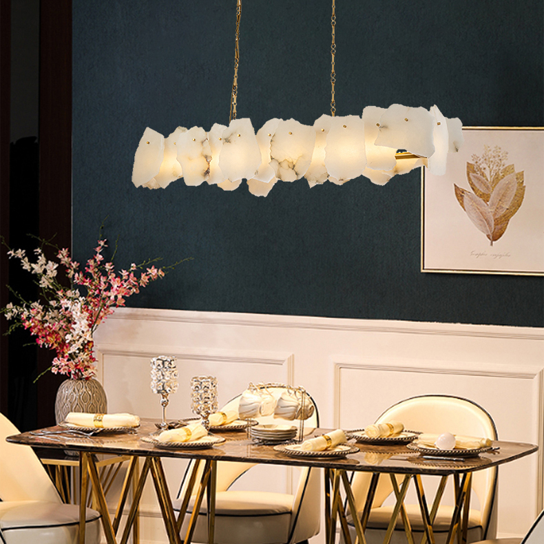 Подвесной светильник MARBLE R LONG by ImperiumLoft