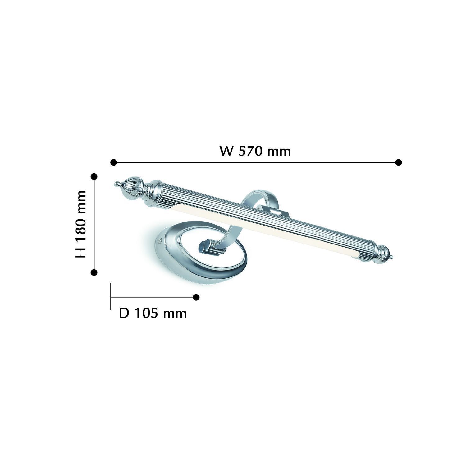 Настенный светильник Favourite 2434-1W