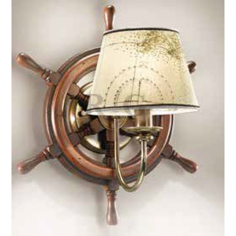 Настенный светильник Cremasco Timone 4031/1AP