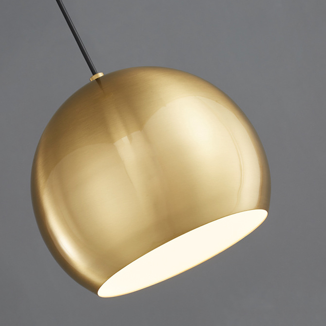 Подвесной светильник IRGENS Black by ImperiumLoft