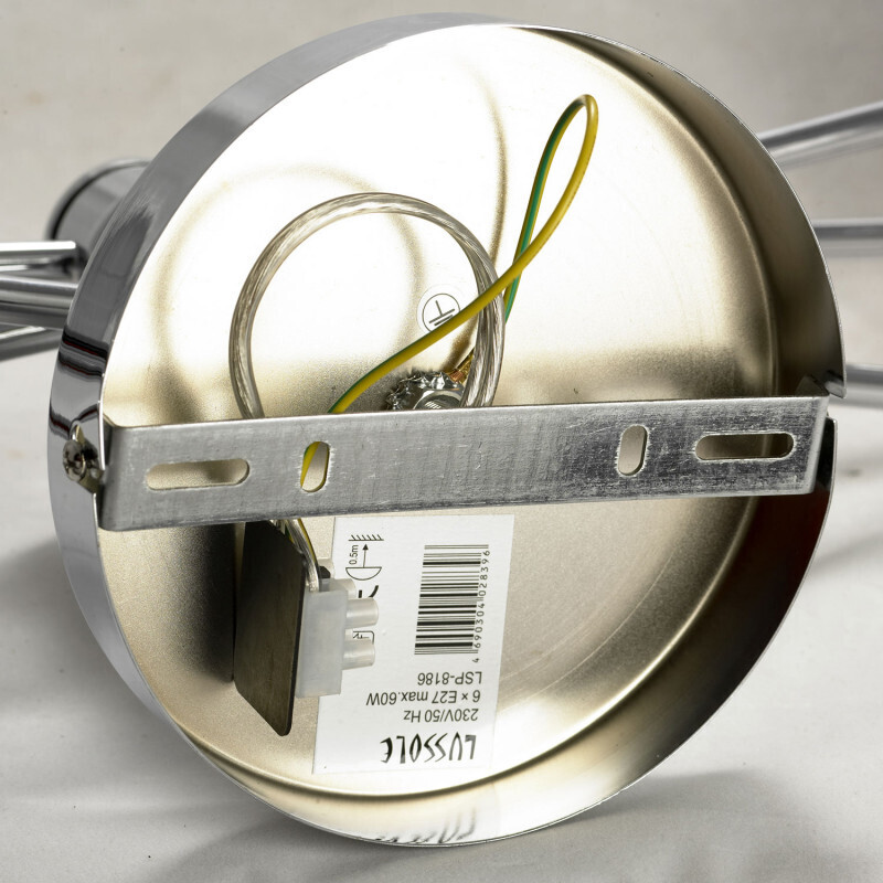 Люстра на штанге Lussole LGO LSP-8186