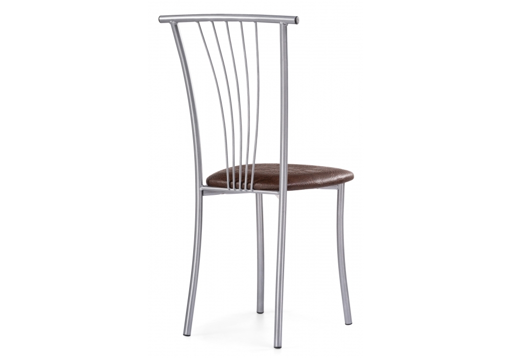 Стул Woodville Grigori горький шоколад / светлый мусс 453988