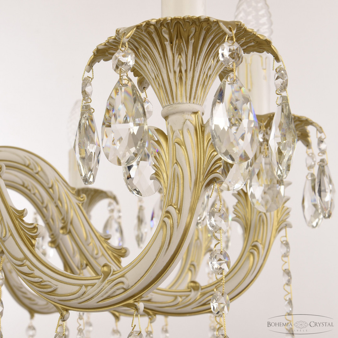 Люстра хрустальная AL79101/12/300 A WMG Bohemia Ivele Crystal