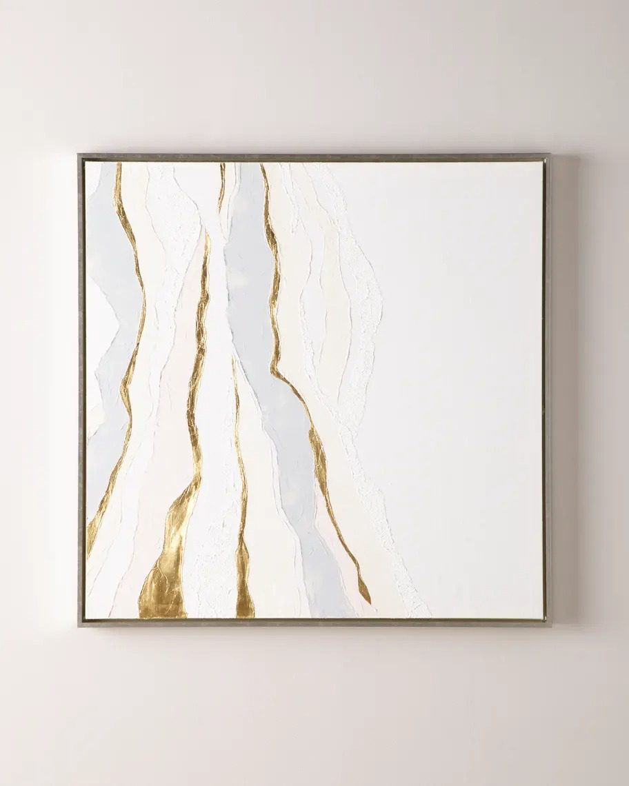 Картина “Апекс” в серебристой раме Louvre Home LHDPT2683MLR - AS