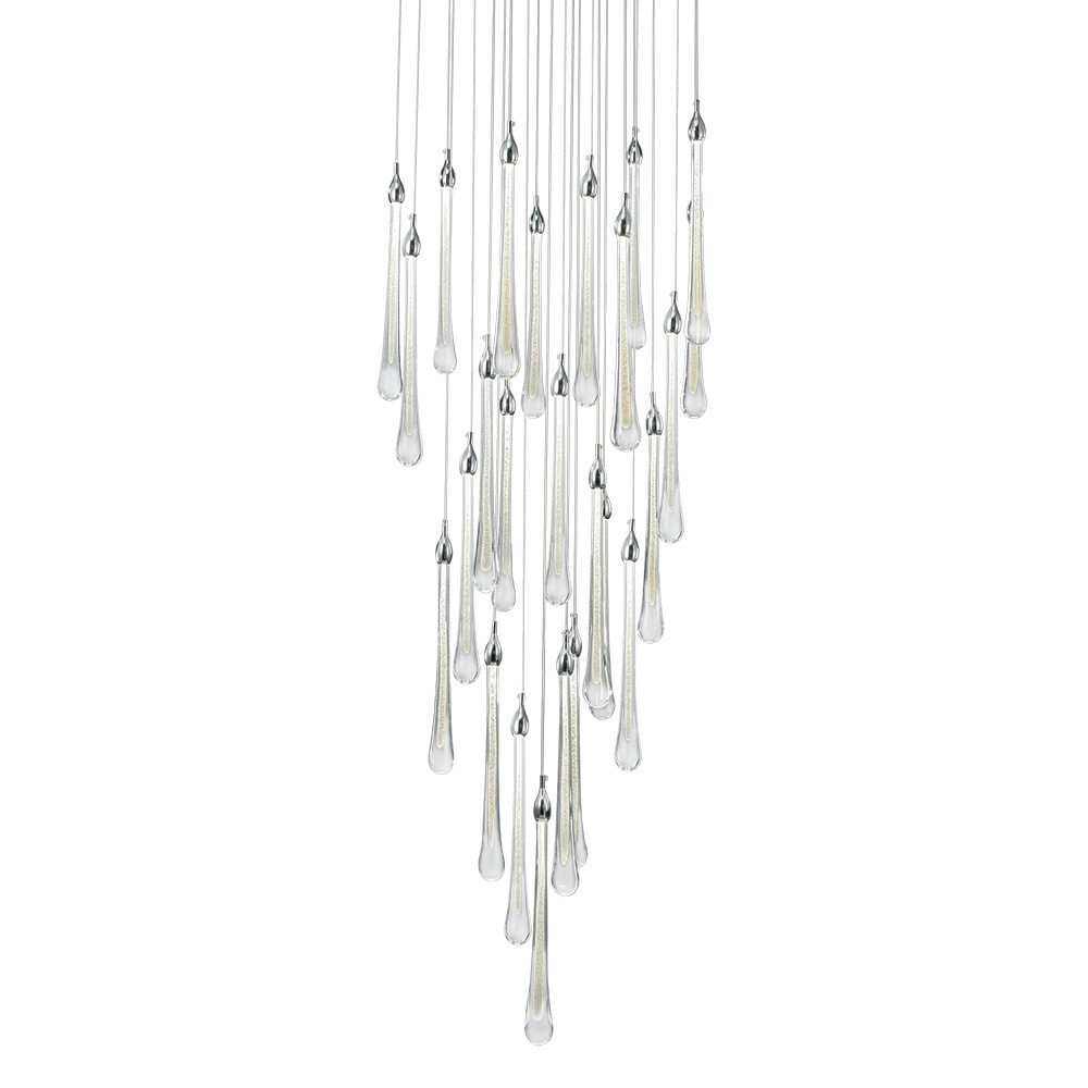 Подвесной светильник  Delight Collection Teardrop 25 chrome