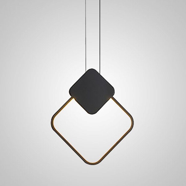 Подвесной светильник MITCH BW black L 24 by ImperiumLoft