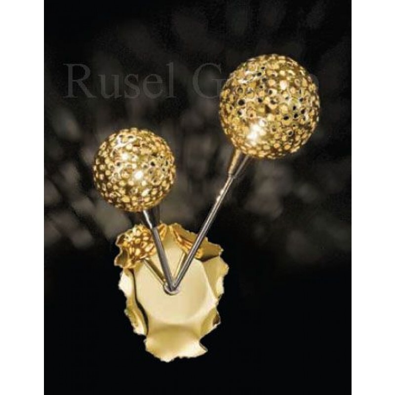 Настенный светильник MM Lampadari SFERE 6843/A2