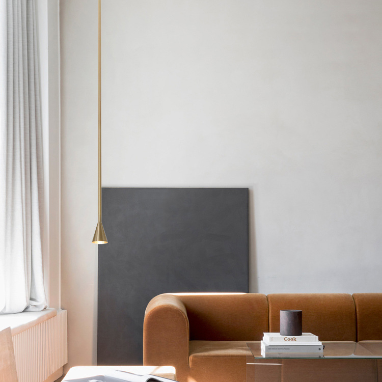 Потолочный светильник FALD B Black by ImperiumLoft