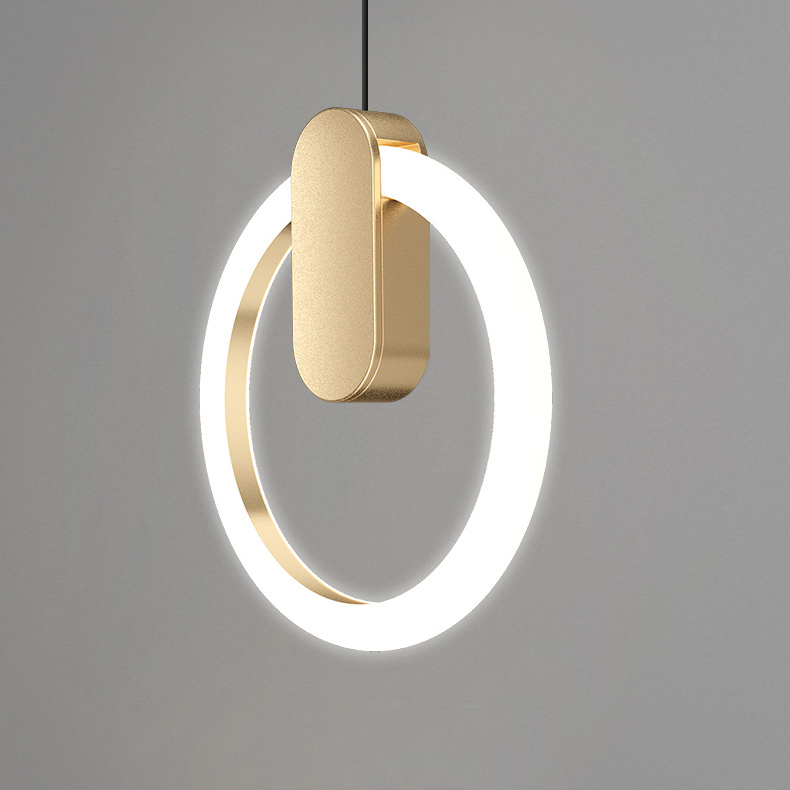 Подвесной светильник GINA D30 Brass Трехцветный свет by ImperiumLoft