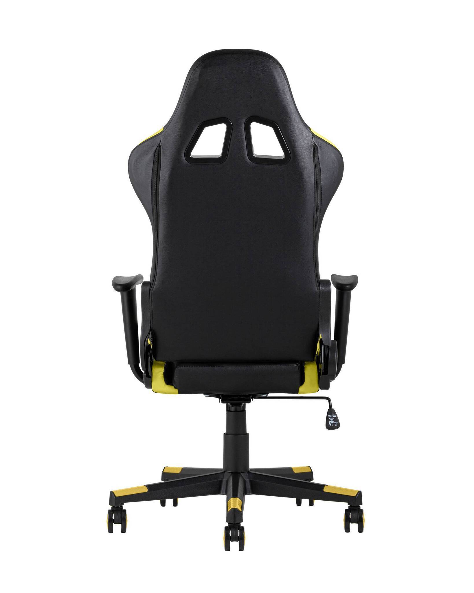 Кресло игровоеs Gallardo желтое TopChairs