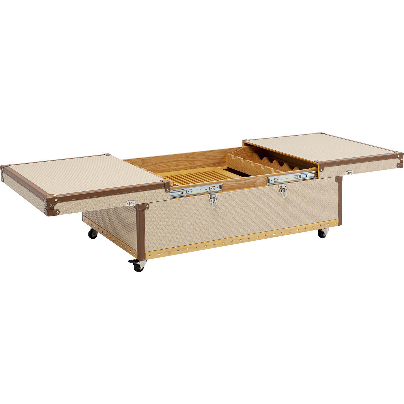 Столик кофейный с баром KARE Venice 87203