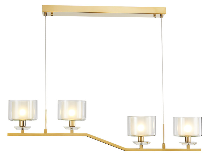 Подвесная люстра Newport 4404/S gold