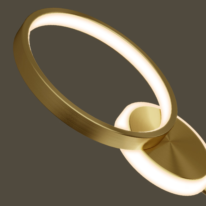 Настенный светильник AMBER Black by ImperiumLoft