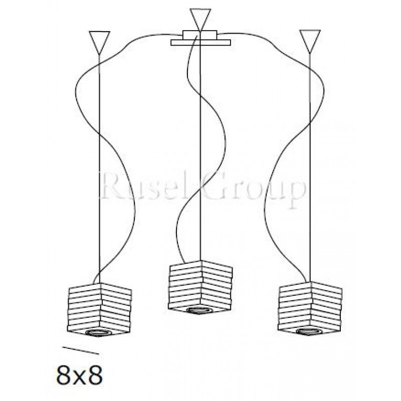 Подвесной светильник de MAJO OTTO X OTTO S3D