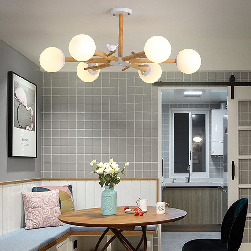 Подвесная Люстра Finch 6 By Imperiumloft