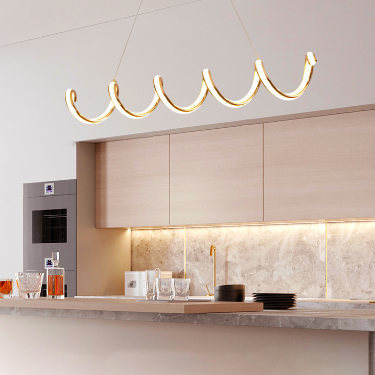 Подвесной светильник DITLEF L120 by ImperiumLoft