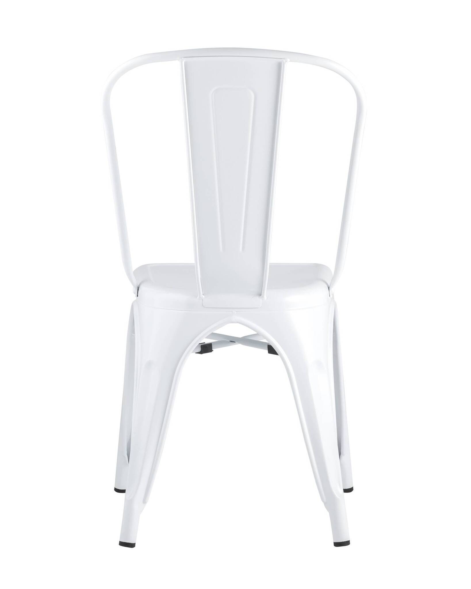 Стул TOLIX белый глянцевый Stool Group