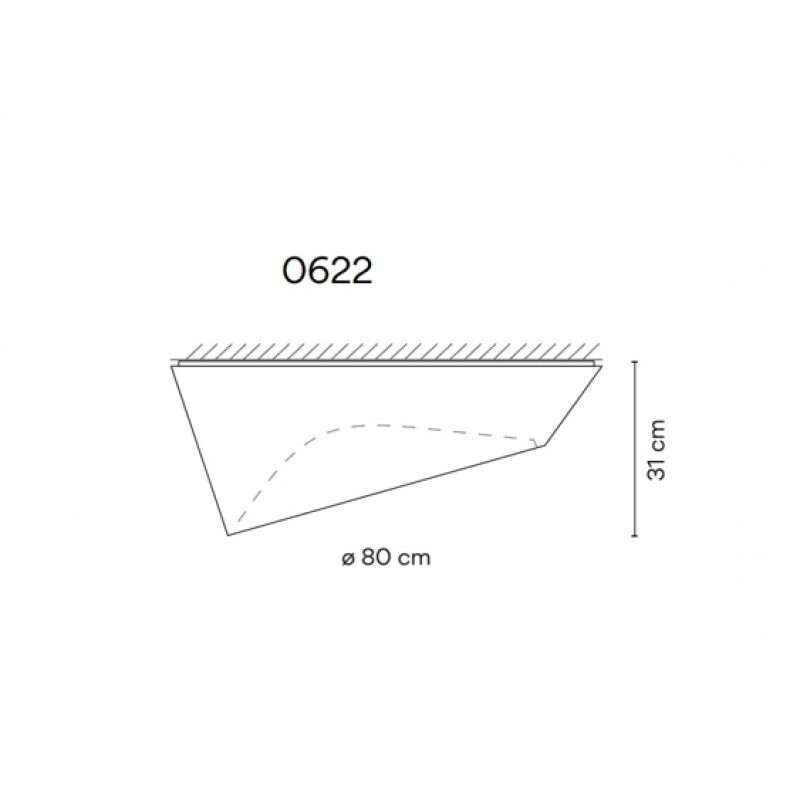 ПОТОЛОЧНЫЙ СВЕТИЛЬНИК  VIBIA Plus 0622