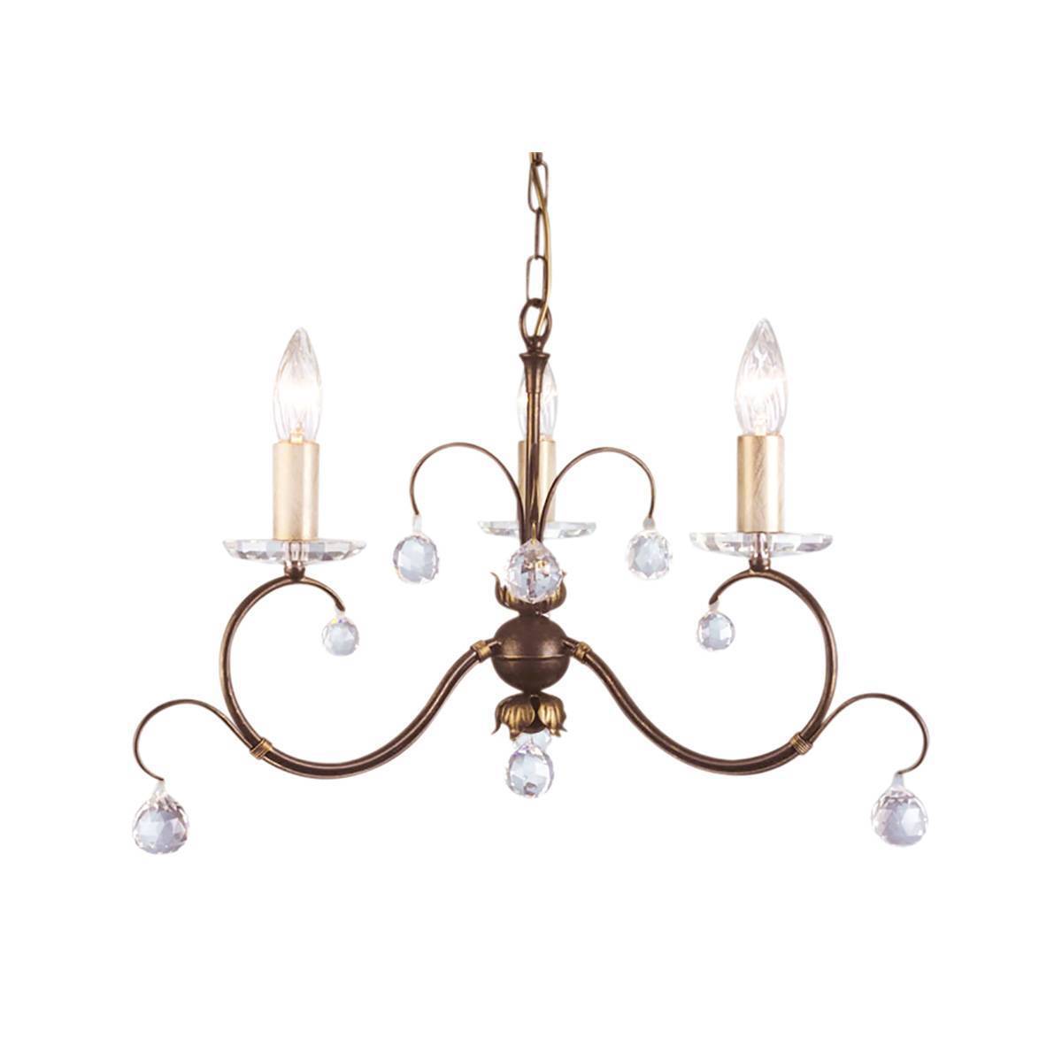 Люстра Elstead LUN3 BRONZE