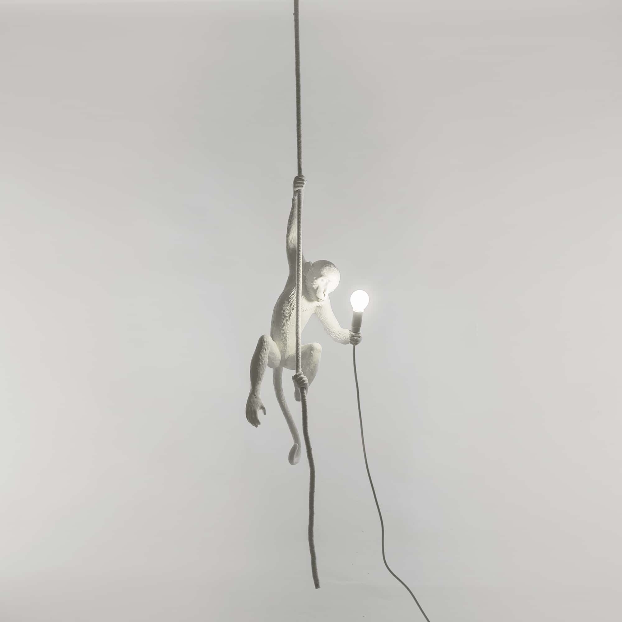 Подвесной светильник Seletti Monkey Lamp Outdoor Ceiling 14929