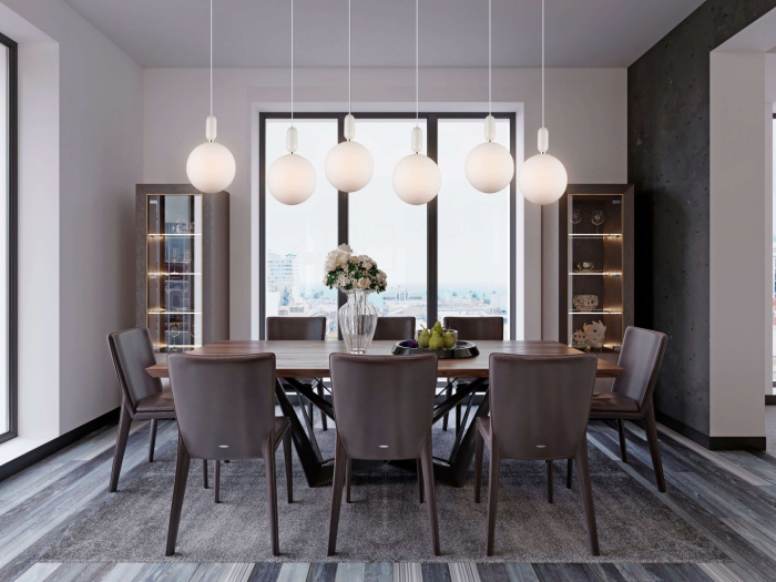 Подвесной светильник Lumina Deco LDP 1219-300 WT+WT