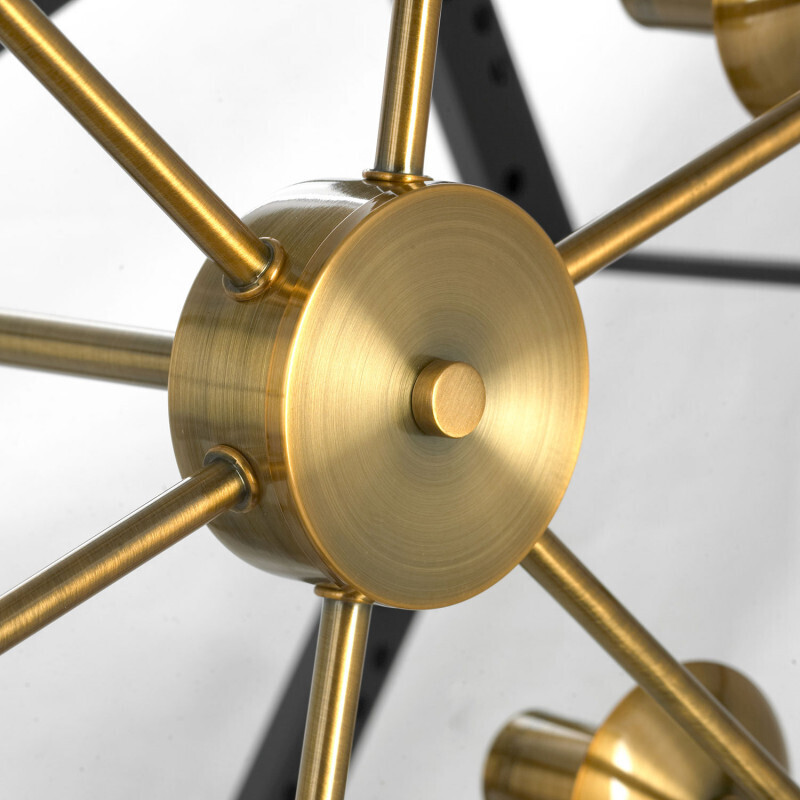 Люстра на штанге Lussole LOFT LSP-8288