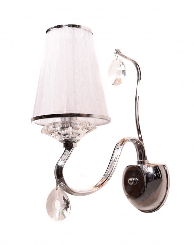 Бра Lumina Deco LDW 9267-1 CHR