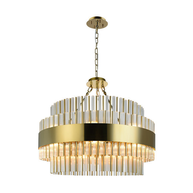 Люстра Lumien Hall LH3054/18P-GDCG