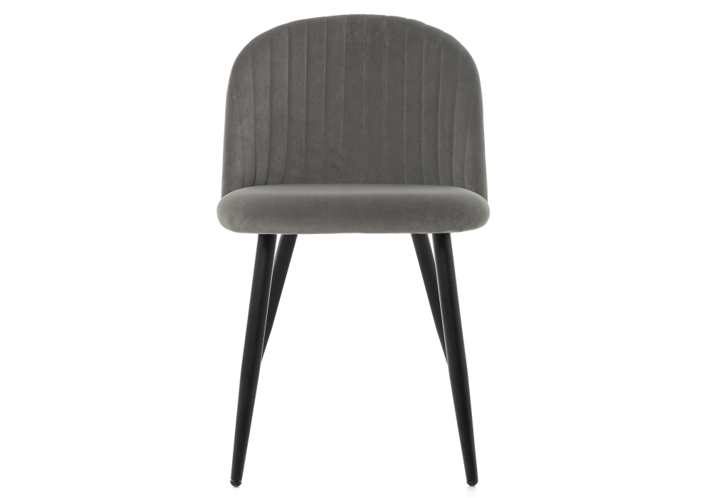 Стул Woodville Gabi 1 dark gray / black 15111