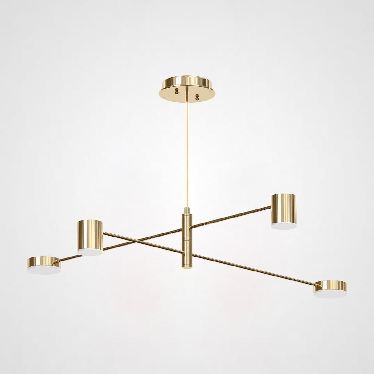 Люстра MOTVIKT Gold 4 by ImperiumLoft