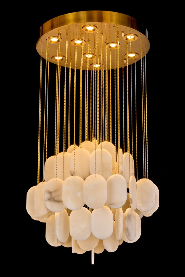 Люстра подвесная Fluorite FL1114-9N