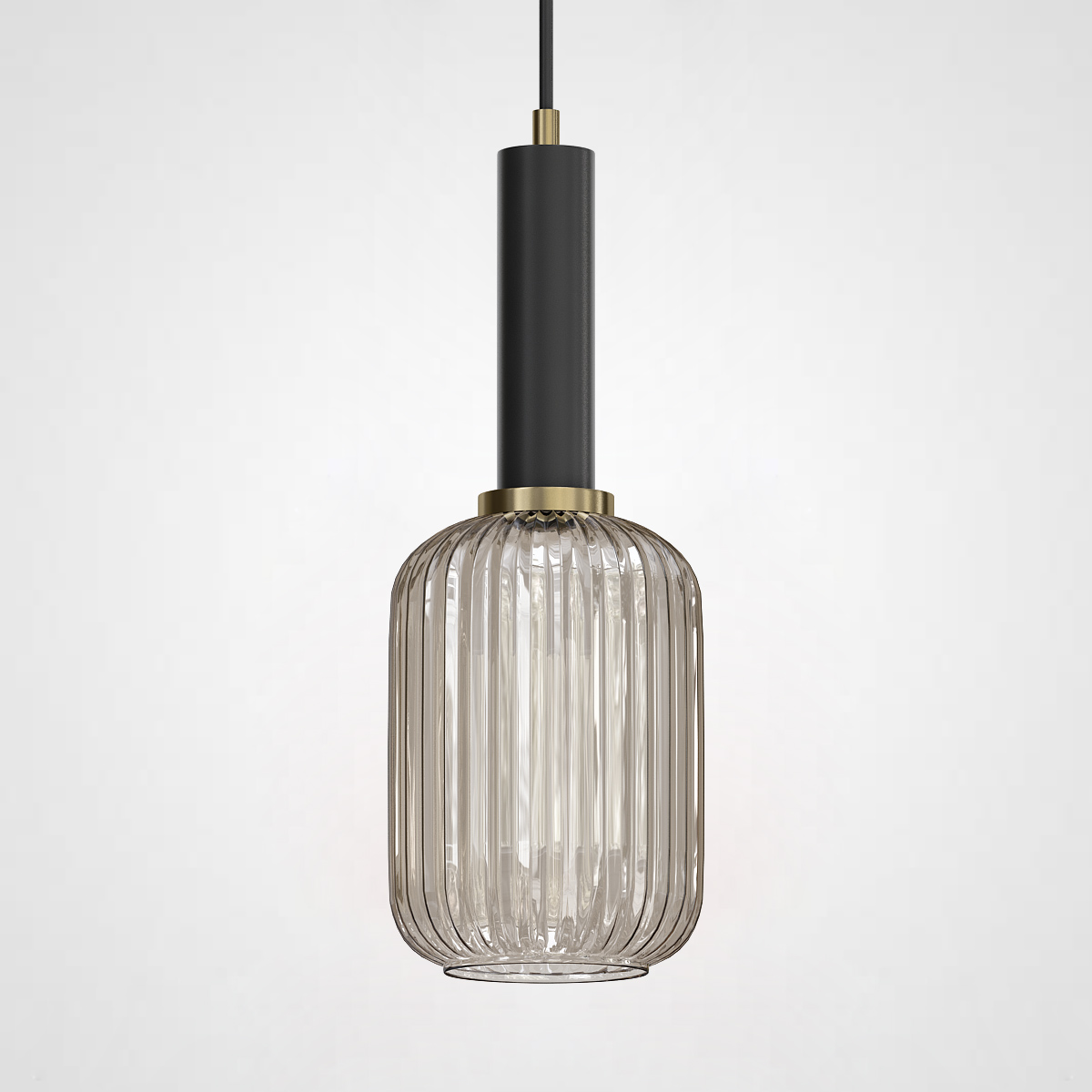 Подвесной светильник Ferm Living chinese lantern A Black/Amber by ImperiumLoft