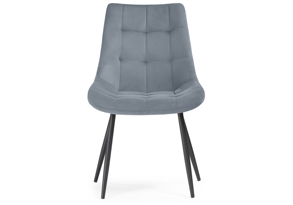 Стул Woodville Sidra gray / black 15203