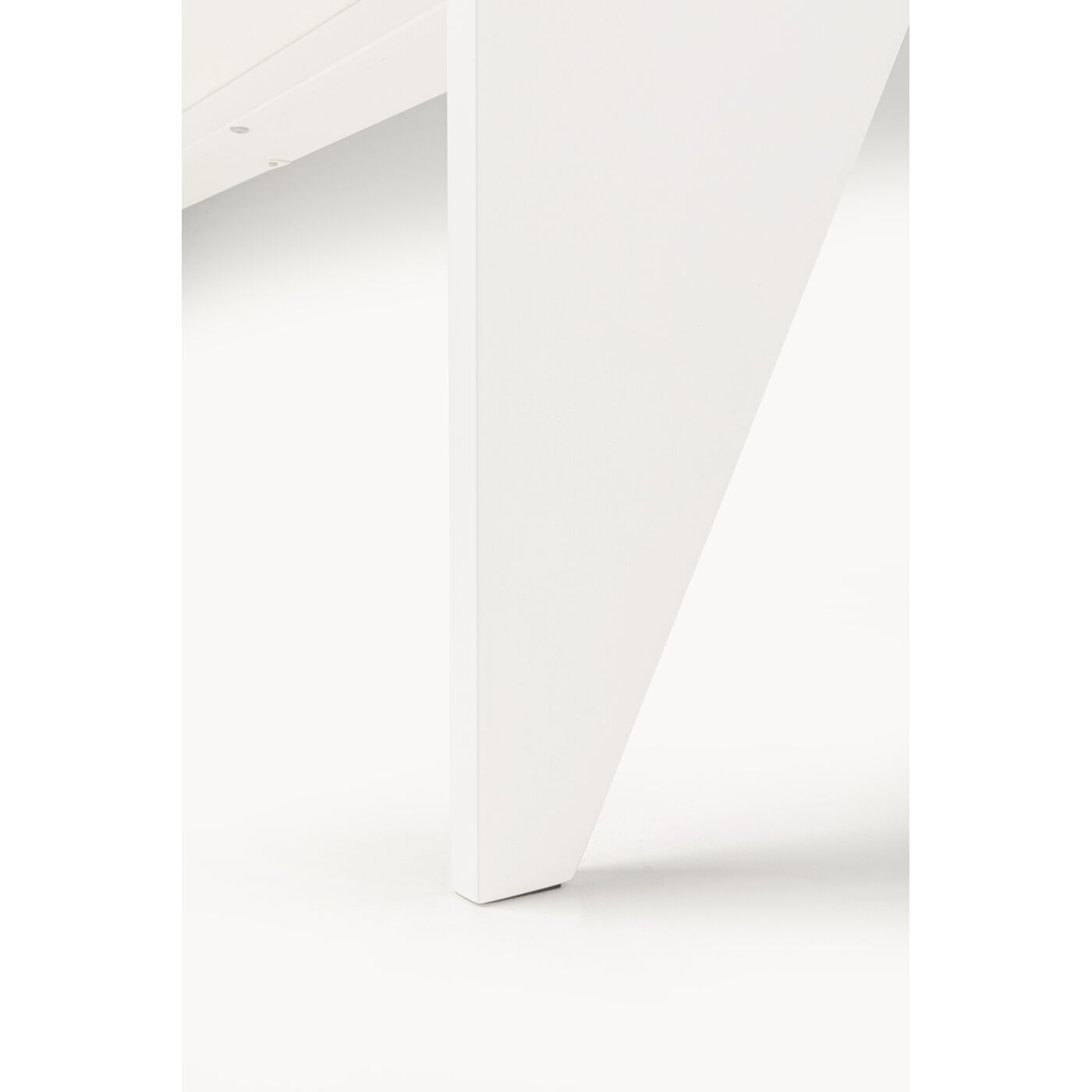 Консоль KARE x Karim Rashid High Heel 140cm White KARE 70919