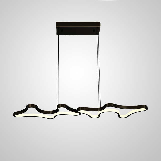 Подвесной светильник OVERTON Black Brass by ImperiumLoft