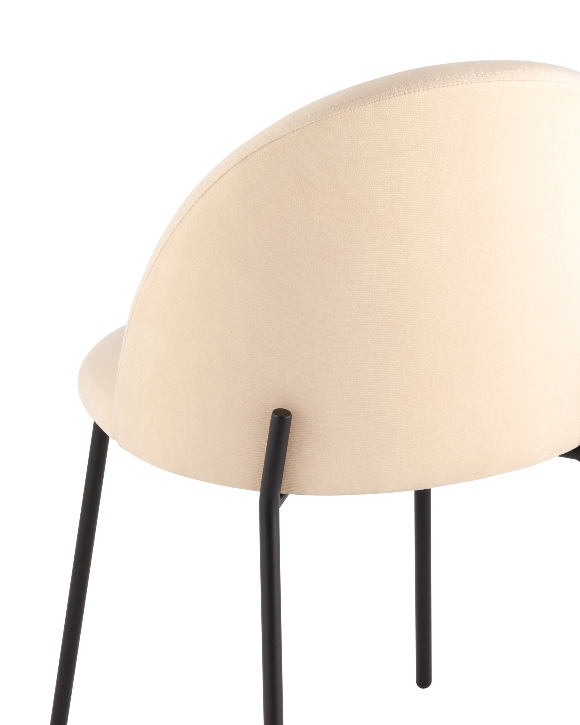 Стул Коди велюр бежевый Stool Group