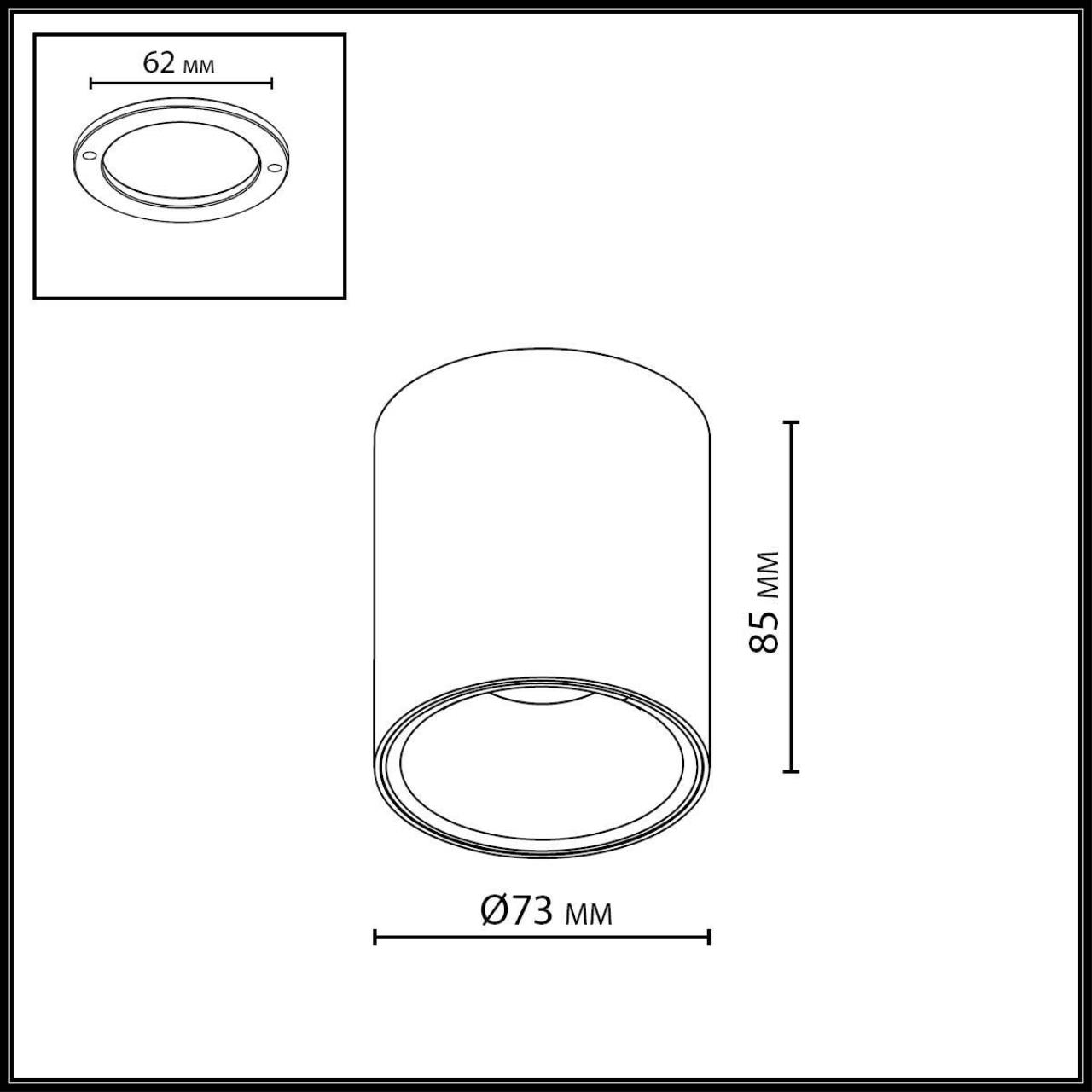 Потолочный светильник Odeon Light 7137/12CL
