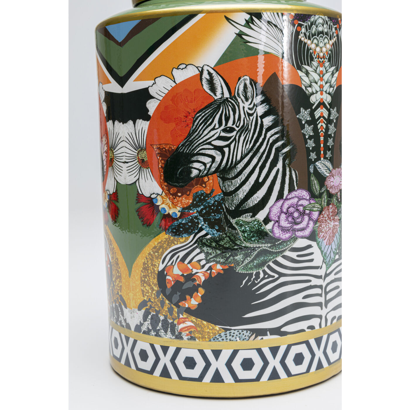 Емкость Zebra 53100 Kare