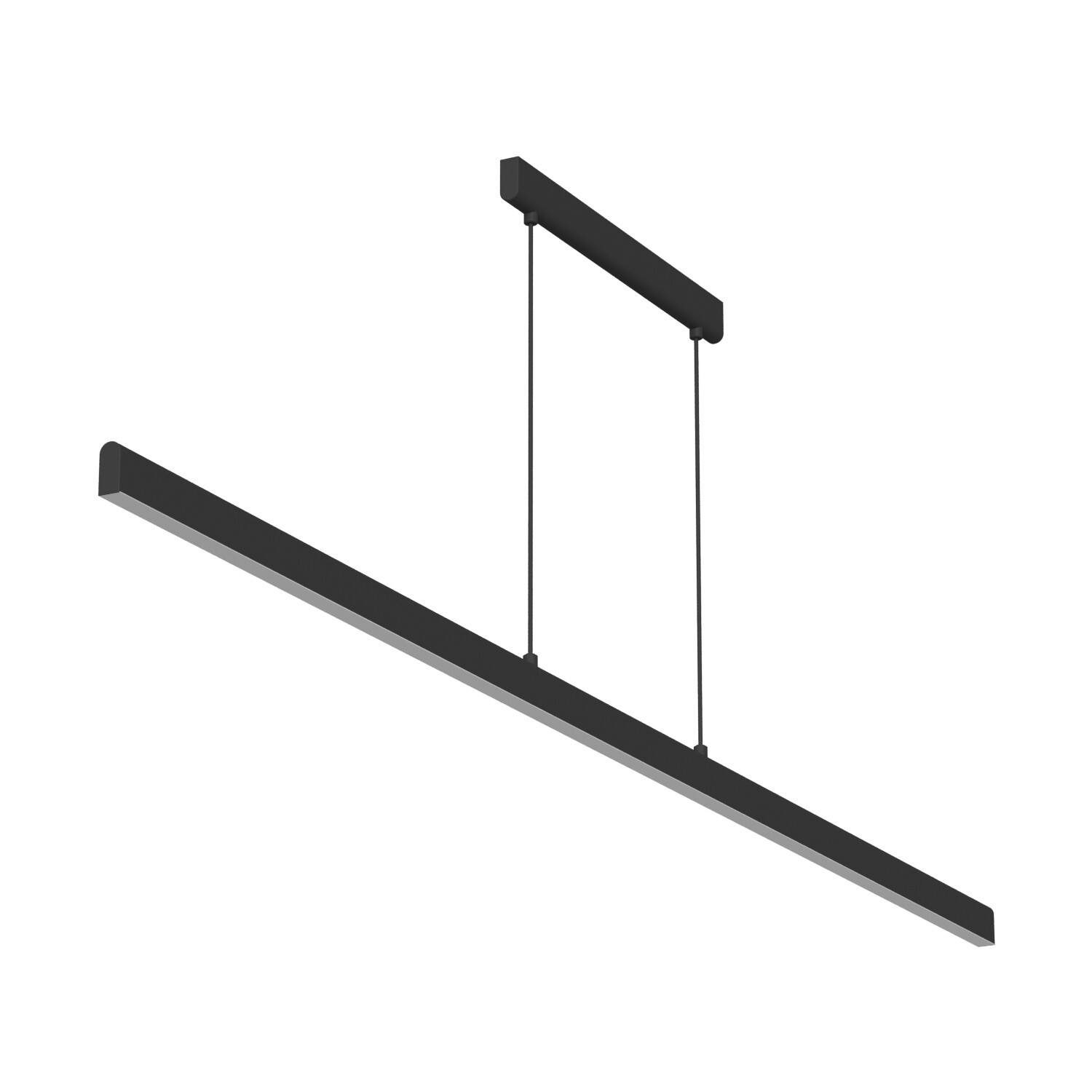 Подвесной светодиодный светильник Ledron SKY LINE 2005 Black 3000K