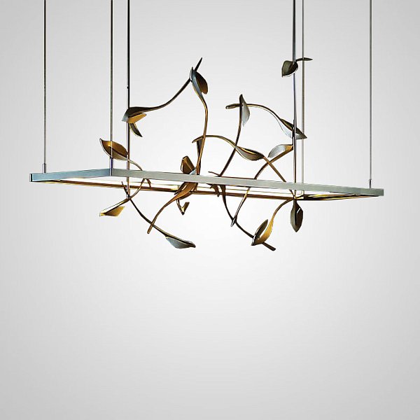 Подвесной светильник ALLURE L115 Brass by ImperiumLoft