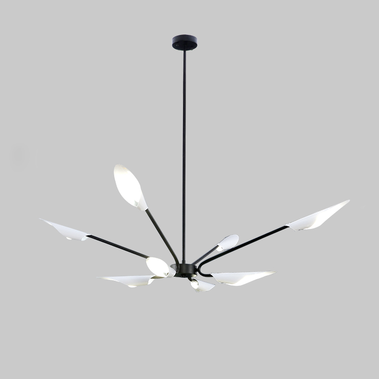 Люстра на штанге MOTHS D120 by ImperiumLoft