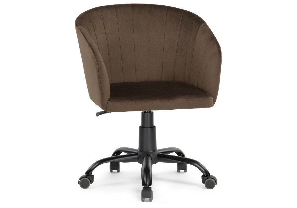 Стул Woodville Тибо confetti chocolate 464219