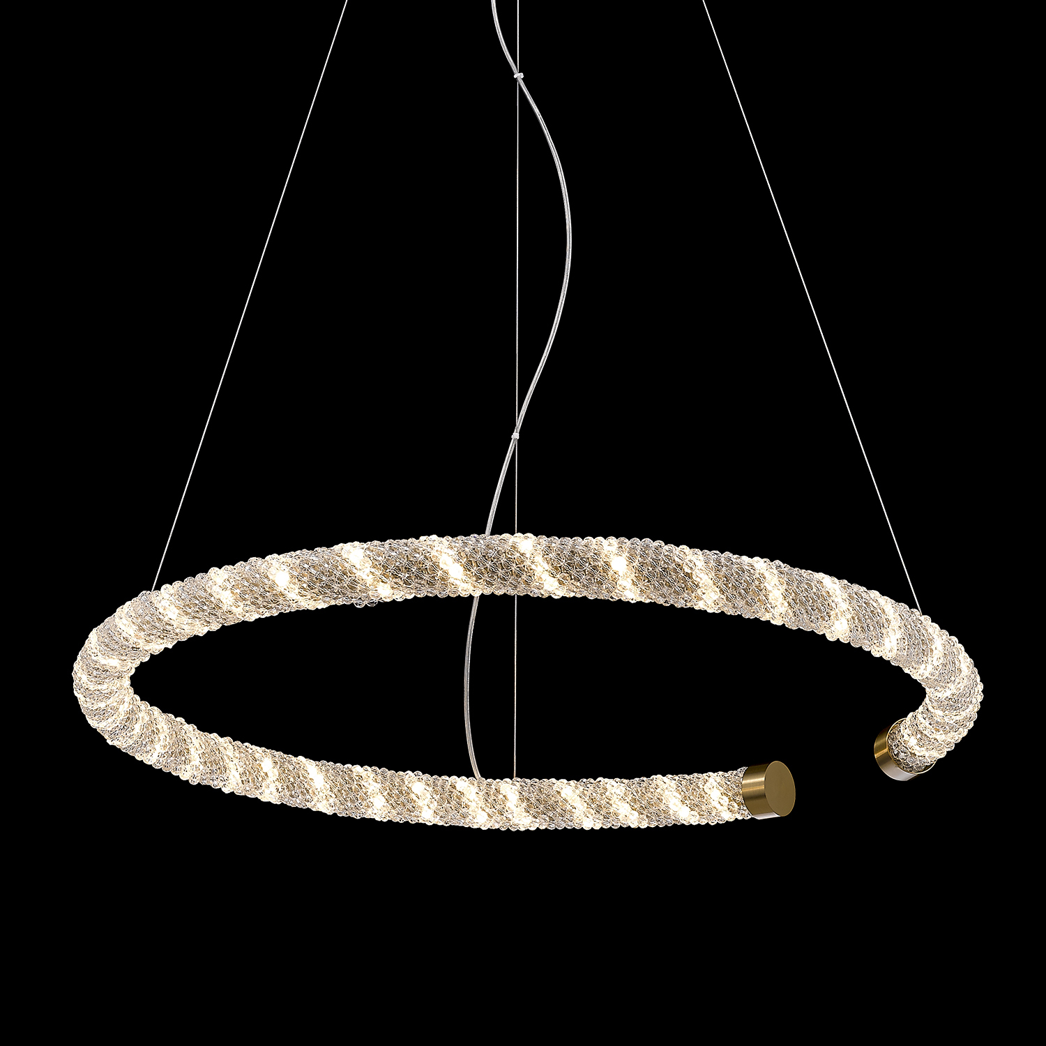 Люстра Delight Collection P98040M brass