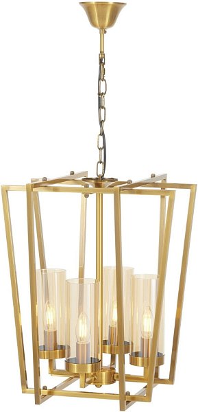 Подвесная люстра Lumina Deco LDP 1246-4 MD+AB